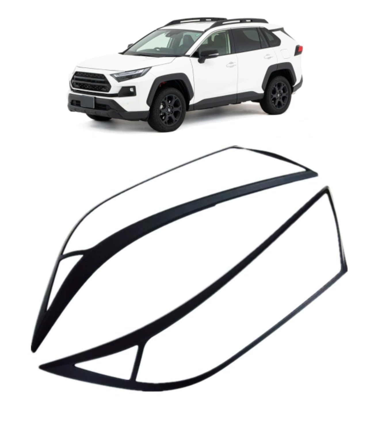 Amazon | 【Image Cool】トヨタ RAV4 50系 2019.04~2024 に適合 ヘッド